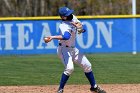 Baseball vs WPI  Wheaton College baseball vs Worcester Polytechnic Institute. - (Photo by Keith Nordstrom) : Wheaton, baseball